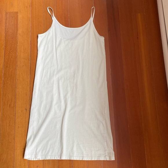 Black Crane Cami Dress in cloud - Picture 4 of 6